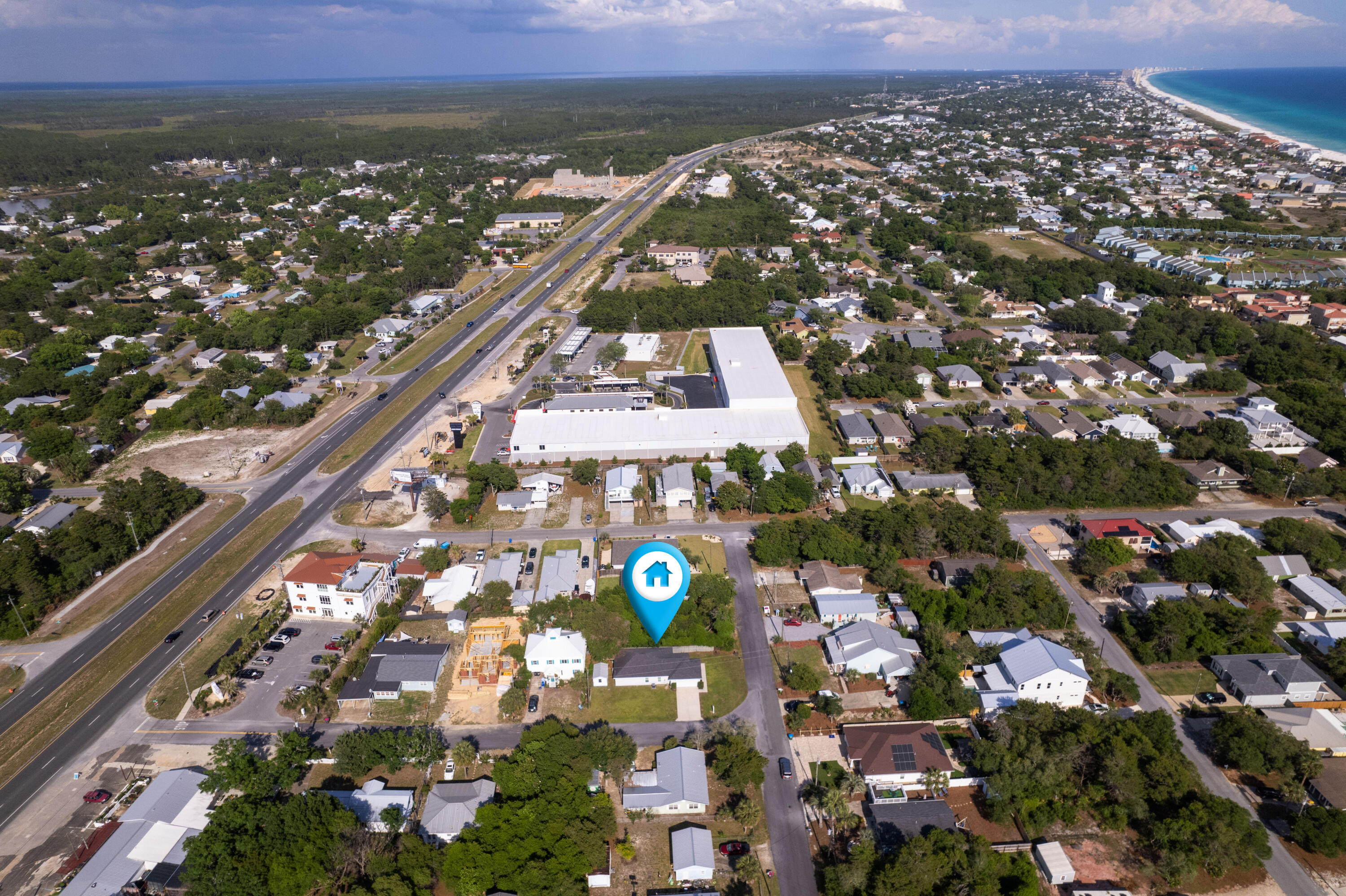 INLET BEACH HEIGHTS - Residential