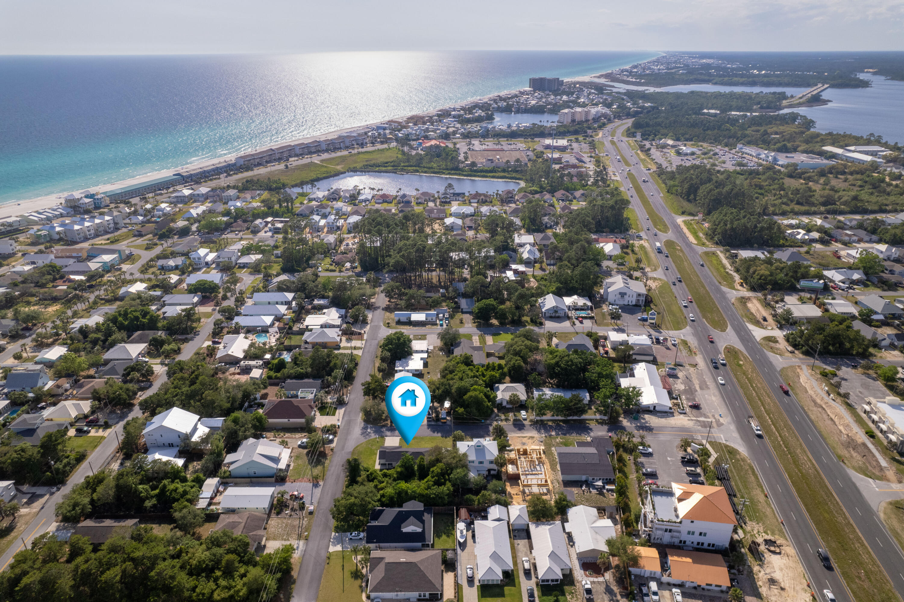 INLET BEACH HEIGHTS - Residential