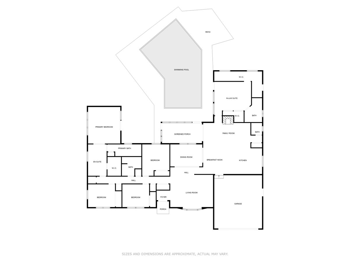 COUNTRY CLUB EST 1ST LOT 1 BLK S - Residential