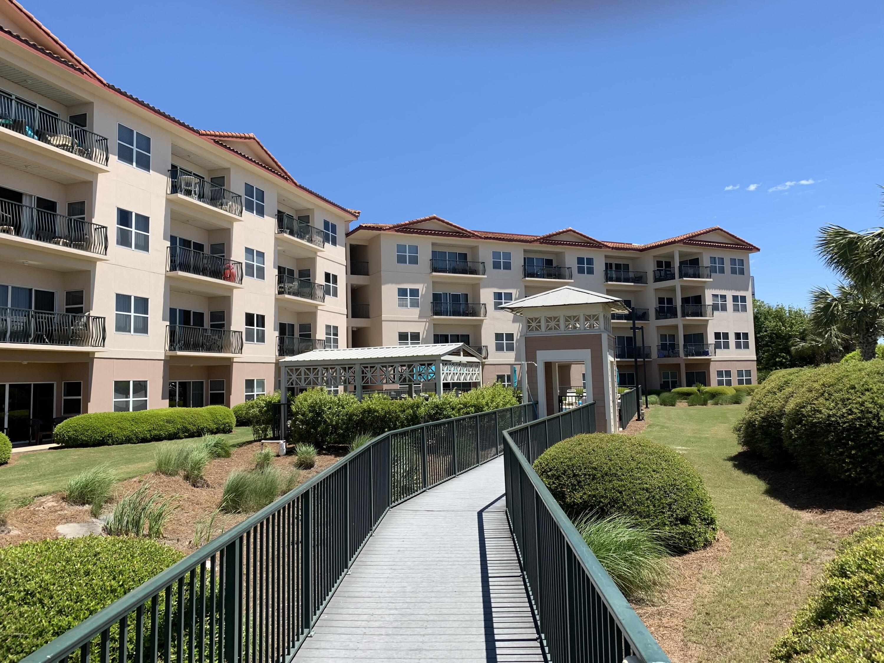This top floor, corner unit, is a highly sought after condo which has not been on the market since 2004. The fact it is an corner unit and on the westside, gives this unit privacy and one of the best balcony views on scenic gulf dr. The balcony location in the complex allows you to have shade in the hot summer months and direct sunlight in the winter months to warm you as you are sitting and loving the view.The beach and emerald gulf waters are just across the street. Emerald Waters has its own deeded beach access for you and your guest. You will enjoy the convenience of scenic gulf dr. Restaurants and entertainment are in walking distance from the complex.One word best describes unit 405.COMFORTABLE.Take a look at this unit and you will agree.
