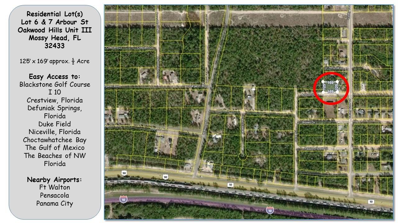 OAKWOOD HILLS UNIT 3 - Land
