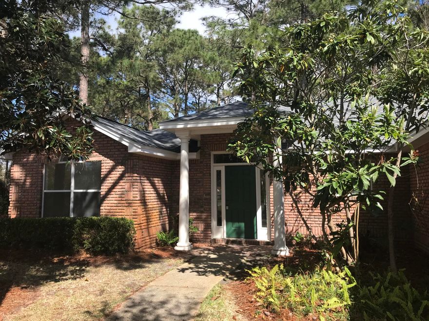 This freshly painted, 3 bedroom 2 bath home located in the Bon Villa sub-division on a dead end street, is close to shopping, grocery stores, fine dining and just a short drive to the beach. This lovely home features new flooring and a peek a boo view of the bay. The home is open and airy with a split floor plan, 2 car garage and large yard. Lawn and garbage service is included in the rent.