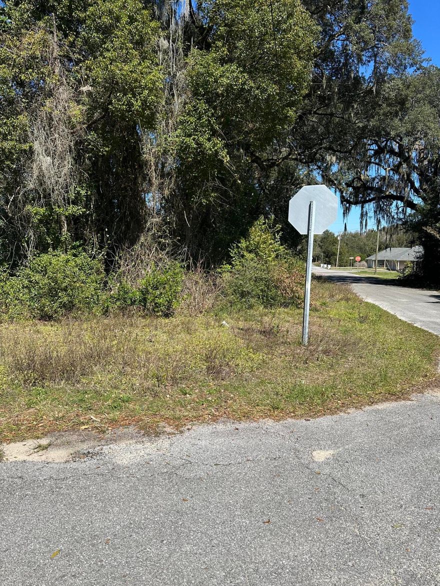 Beautiful building lot for your new home.