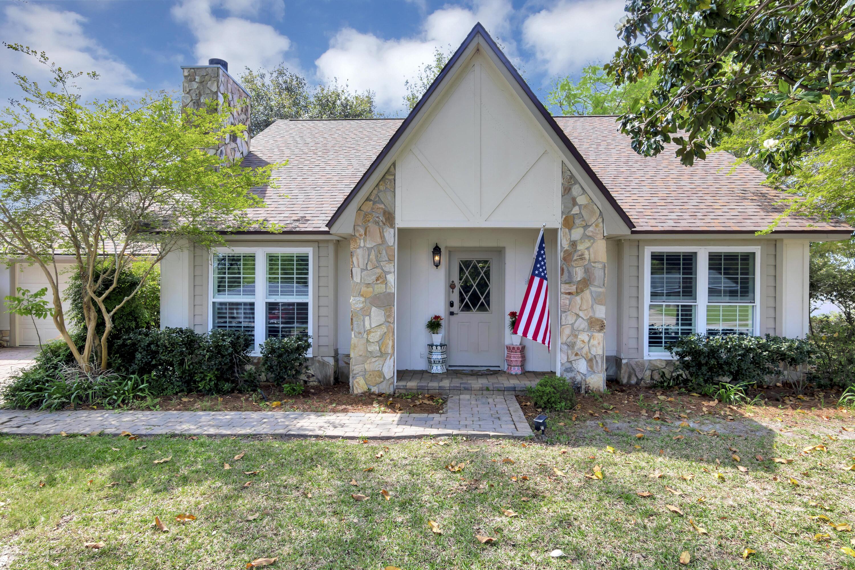 Is this your new home? Come take a look! This beautiful 3BR/2BA traditional home is conveniently located close to everything that Destin has to offer, including an easy commute to the local bases, schools, beaches and shopping centers. This residence embraces a spacious floor plan and features vaulted ceilings, fireplace, custom kitchen with granite counters, updated cabinetry, stainless steel appliances, 2-car garage, fenced backyard and no HOA, just to name a few. The well-kept home is up to date on all maintenance needs and is in great condition. This home is a must see, and it wont last long!