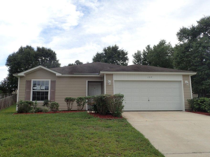 Situated in the conveniently located neighborhood of Ridgecrest Estates, this Fannie Mae HomePath REO property is just what you are looking for. Built in 2005, this 4 bedroom split bedroom design home has vaulted ceilings, open kitchen floor plan with bar-top and new appliances. Freshly painted and with new carpet and vinyl, this home would certainly pass any financing inspection. Exterior boasts vinyl siding, landscaping and 2 car garage. Call today to set up your showing of this home!