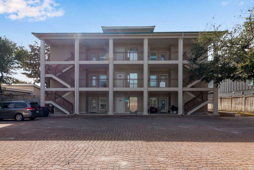 Live, Work and Play at this second story unit with all the Luxury living at its best on the Destin Harbor which is located in the heart of the Destin Harbor, this second-floor condo is nothing short of special, located in Harbor Plantation. This condo has all the benefits of condo living but the privacy of a Single-Family Home. Condo is offered as furnished.