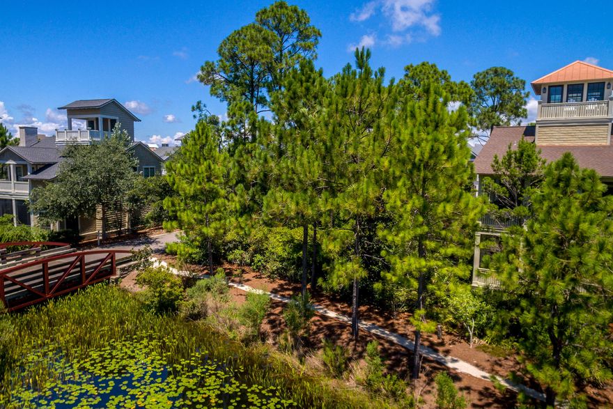 Motivated Seller! Large, corner, south facing lot with 64ft of waterfront. Nestled discreetly behind towering dunes along one of the most beautiful beaches in the world, is the exclusive gated community of WaterSound Beach. Just steps from multiple stunning beach access boardwalks, you can walk, ride your bike or take your golf cart to the beach. This beautiful gated community south of 30a known for its privacy and unspoiled beaches. WaterSound Beach features almost one-mile of protected sugar white beaches, pools, boardwalks, parks and much more for only 499 residences.