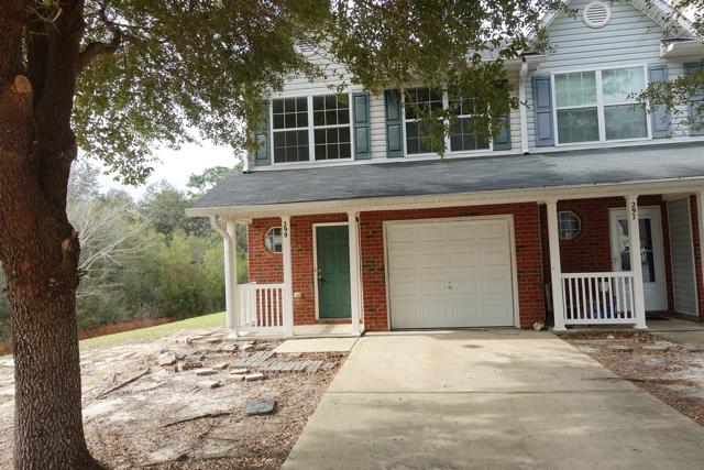 REO Property opportunity in Crestview! This awesome END UNIT townhome in the heart of Crestview is at the end of the cul-de-sac! Perfect for you if you love being close to everything mixed with low-traffic areas! 3 bedrooms and 2 full baths make this a great buy for investors and 1st time buyers alike! Breakfast bar in the kitchen makes meals a breeze. Convenient 1 car garage! Schedule your showing today! This property may qualify for Seller Financing (Vendee).