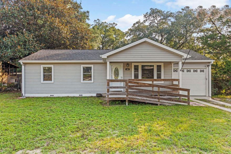 This adorable home is just minutes from the Eglin AFB Gate, Beaches of Fort Walton and Destin, VPS Airport and is located within the Okaloosa County School District. It has 3 Bedrooms and 3 Bathrooms. 2 of the Bedrooms have Bathrooms En-Suite. The Primary Bedroom Features a Natural Gas Fire Place and Walk-in-Closet and a Soaker Tub. In addition to the 3 Bedrooms and 3 Bathrooms there is an office adjacent to the Kitchen. The home has a beautiful open back deck and Privacy Fenced Back Yard, ideal for Entertaining or Relaxing. Pets allowed but restrictions apply. Any pet must be spayed/neutered, housebroken and current on all shots. Requires a non-refundable pet fee. Tenants required to carry renter's liability insurance. Any person at least 18 years old must apply separately. NO SMOKING!