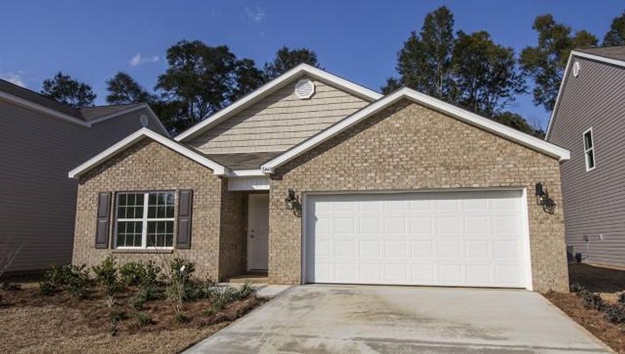 South of I-10. The Cali is a 4 bedroom 2 bath single story home located on the east side of Hwy 85. Kitchen has an island, pantry, smooth top range, microwave and dishwasher. County taxes and public sewer. Listing Broker/Salesperson has ownership interest in the property. Photos may be of similar, but not necessarily the same home. Sq footage/dimensions are approximate.