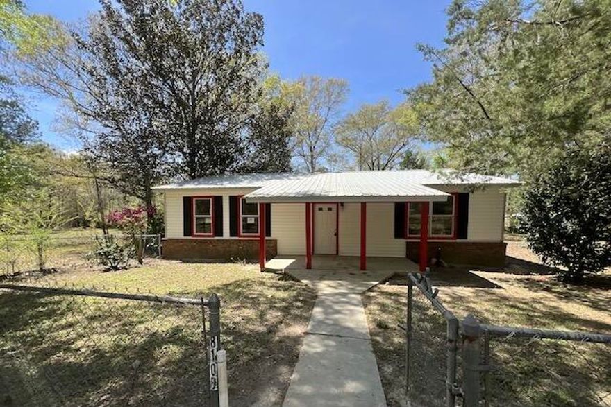 If looking for country living, this REO may just be the one to consider! Nestled just east of the town of Laurel and just shy of Paxton area, this 3 bedroom 2 bath home has 1740sf of heated living space, a split bedroom design, and a country feel through out. Home rests on an acre and has brick and vinyl exterior metal roof, and large covered deck on the rear of the home. A portion of the property has fencing but a majority is open land. Home sits back from the road. The home truly rests on the Walton County/Okaloosa County line and the home is on the Okaloosa County side. Just a short drive you are in Paxton, Crestview and Alabama. Call today!