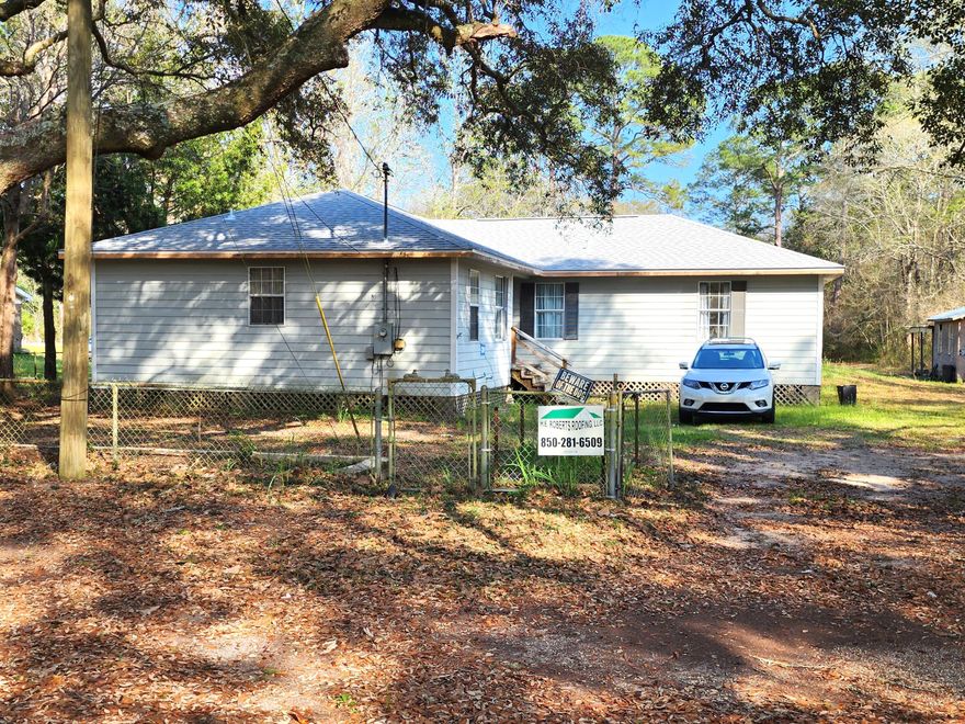 4 bedroom 2 bath home with an office on an acre in East Milton for under $200K...Yes the home needs some work. This home is a great home for a family looking to add value through an FHA 203K or Conventional Rehab loan. Updates needed include: Paint, flooring, appliances, 1 window and bathrooms and some areas of the ceiling. But the work that is needed is not structural nor extensive.  The HVAC appears to be 2012 and the roof was put on summer of 2022. Home is within easy access to Milton, I10, Pensacola, Pace, Blackwatrer River State Park and Beaches. Schedule your showing today!