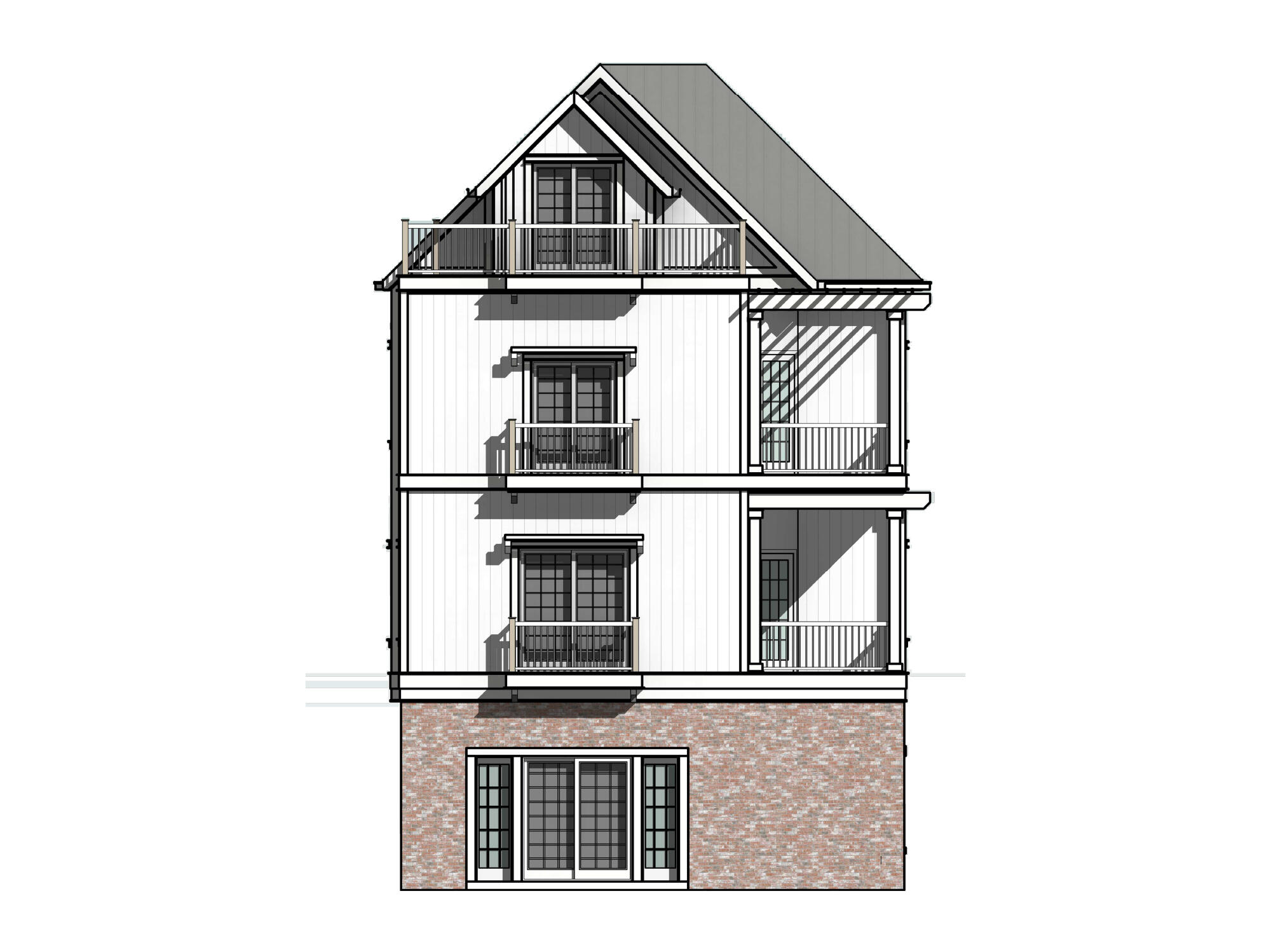 Henderson Cottages unit 5 - Residential