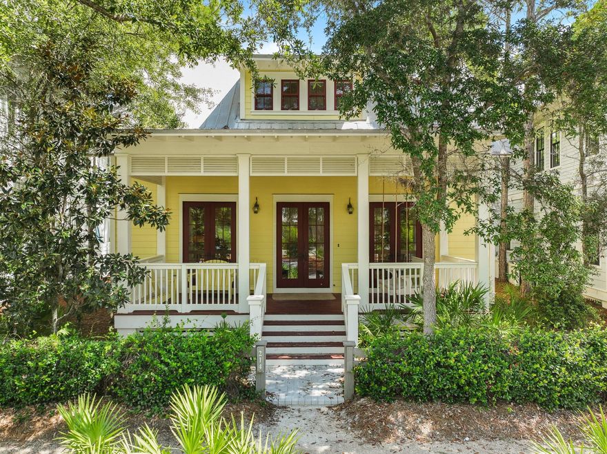 Welcome to one of the greatest beach escapes one could ask for!  This perfectly positioned beach home is located directly across from the Spartina pool and outdoor recreation area for ultimate amenity enjoyment and to enhance an active lifestyle.  With huge wraparound porches, this getaway is perfect to savor a serene morning coffee or spend a relaxing summer afternoon reading a book. The interior of the home is very well appointed with a spacious great room, luxurious kitchen, three generous size bedrooms, and an additional separate bunk room. Quality craftsmanship is noted in the beautiful hardwood floors, 10-foot ceilings, and custom shelving.  The home also offers a tremendous amount of natural light. There is a detached two car carport with additional storage for all beach and outdoor gear.  If you're looking for that perfect beach retreat at a great price this is it!