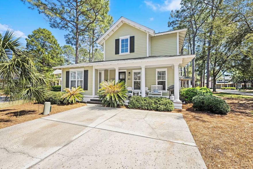 PROFESSIONAL PHOTOS COMING SOON...Step inside and fall in love with the bright, open living space full of natural light and coastal charm. This 3-bedroom 3-bath home is offered fully furnished to be your weekend getaway, full-time residence or vacation rental. The beautiful cottage is tucked away in the heart of Laurel Grove, one of Sandestin's highly sought after neighborhoods due to its coastal charm.The primary suite is conveniently located on the main floor and opens up to a covered porch, a perfect spot to enjoy your morning coffee or wind-down as you swing the night away. An additional bedroom downstairs makes it convenient for friends and family to stay while the kids enjoy their own private retreat upstairs. You'll love being just a short walk from the Laurel Grove community pool to relax and unwind. New roof was put on in 2022.

Sandestin offers an unmatched lifestyle on the Emerald Coast. The 2400-acre resort makes it easy for residents to enjoy access to four championship golf courses, tennis and pickleball facilities, a full-service marina, miles of biking and walking paths, and the beautiful white-sand beaches of the Gulf of Mexico. The Village of Baytowne Wharf offers dining, shopping, and live entertainment, all accessible by golf cart.