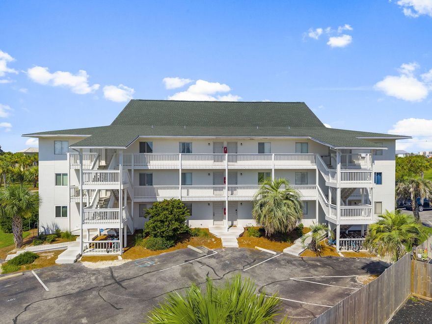 $7,000 Price Improvement! Island Home Condo Unit 103 offers a beautifully updated, ground-floor 1-bedroom, 1-bathroom retreat located on the sought-after Holiday Isle in Destin. Fully furnished and move-in or rental ready, this charming unit provides flexible use as a primary residence, vacation getaway, or income-producing short-or long-term rental. Rental History - March - December 2022 $26,574.66; 2023 $31,823.84; 2024 $16,640.38; 2025 to date $15,150.99.Enjoy access to Destin's best coastal spots including Norriego Point, East Pass O'Steen Beach access, and the vibrant Destin Harbor via nearby water taxi. The community also features a deeded beach access just a short walk away, making beach days effortless.