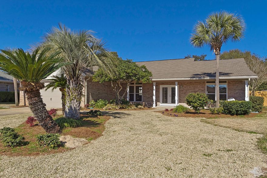 Want to save time. Make this the first house you see in Destin. You will not have to go see any more. Grab you Realtor and get over and look at the most stunning remodel. Fantastic doesn't describe this house.****Great Features of this house. Each door has a door stop just to prevent damage to walls and doors. Even the insulation has been upgraded to R38. The range is dual fuel, duel convection oven. The microwave is also convection. You want to be impressed the kitchen facet is touch activated. There one missing piece is the light fixture in the master bedroom is on order and will be installed before closing. Last but not least the slipper tub in the master bath has a body wand fixture.