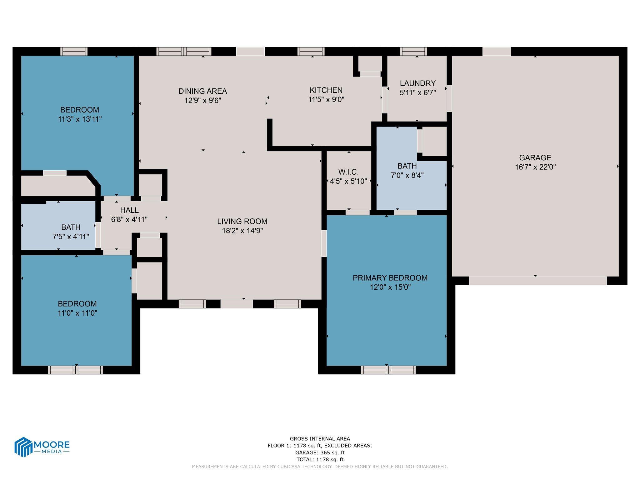 OAKWOOD HILLS UNIT 1 - Residential