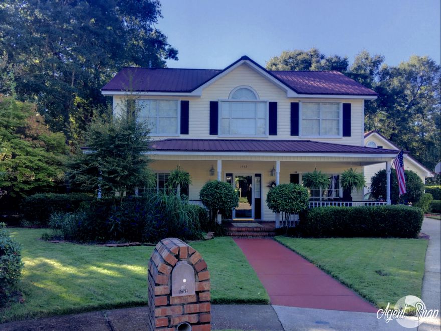 Welcome Home! This fabulous 4 bedroom, 2.5 bath home is located in the highly desirable, gated neighborhood of Village of Bolton in Parkwood Estates. This friendly neighborhood boasts quiet streets, picket fences and sidewalks. The large, covered front porch leads you into this well-maintained beauty, where you will quickly notice the Brazilian hardwood and tile flooring that flow throughout the main floor. The welcoming entry greets you and leads you to a formal living room to your left and a formal dining room to your right which flows nicely into the LARGE, gourmet kitchen. This eat-in kitchen boasts LOTS of custom cabinetry, center island, granite countertops, stainless steel appliances, breakfast bar, tile backsplash and much more. Just off the kitchen is a family room with gas