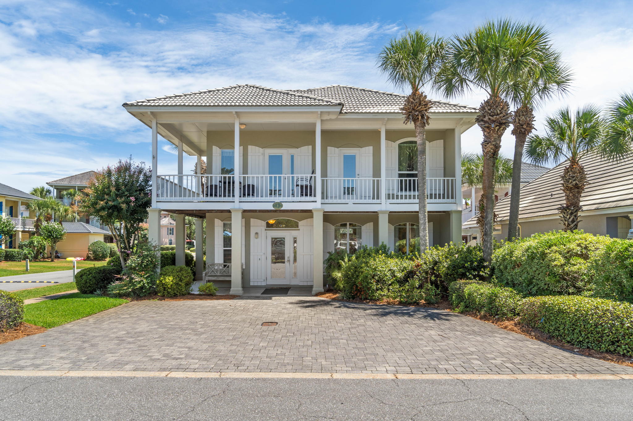 ***New interior paint.***  You'll LOVE this updated 3BR/3BA Beach House in Gated Emerald Shores so close to the private beach in Miramar Beach, FL! Walk to the neighborhood's private beach cabana with restrooms, picnic tables, & bar directly on the beach! Other neighborhood amenities include Private Beach, 2 pools, a tennis court, & basketball goal. New Metal Roof!  AC installed 2021 and Water Heater 2017.  Nice Updates inside, too!  Big living room on the 1st floor open to the dining room & kitchen! Bath & laundry too. The 3 bedrooms, 2 bathrooms, and a bonus room are on the 2nd floor. Great Rental Potential with the extra space! Sold furnished & rental ready! Centrally located to all activities in Destin & Miramar Beach! Dimensions & Information should be verified.