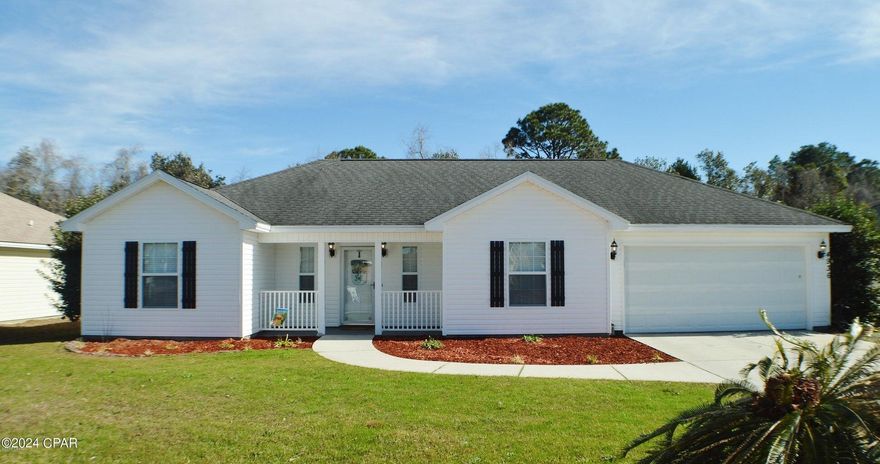 This beautiful home is located in the very desirable Cherokee Heights Subdivision & features a Split Bedroom Plan with 3 bedrooms & 2 full baths. The Living room, Dining room & Master Bedroom have beautiful luxury vinyl plank flooring, and kitchen & baths have ceramic tile . The Kitchen is spacious & semi open to the living room, it comes complete with All Appliances Included, walk-in pantry, breakfast bar, eat in breakfast area, solid wood cabinetry & there is a spacious Formal Dining area as well. The Master Suite has a tray ceiling, Vinyl flooring & its own private large bathroom with & its own private large bathroom with double vanity sink, deep soaking tub,separate shower & Walk-in Closet. There is also a spacious Full Bath with ceramic tile, single vanity & tub/shower combo.