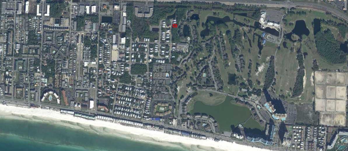 Beautiful wooded lot in Frangista Beach. Pavered roads, club house and pool, and just minutes from the beach. Build your dream vacation home here and enjoy all the amenities the community has to offer. Close to dining, shopping, and water activities. We have additional lots available. Buyers are responsible for verifying all dimensions, measurements, setbacks, utilities, and environmental assessments/restrictions and anything else deemed important.
