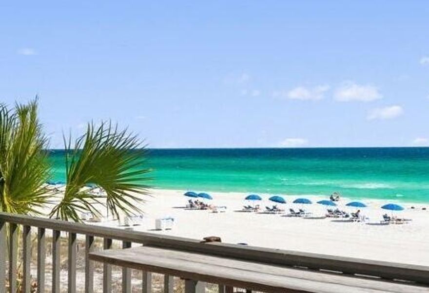 LOWEST ''Gulf Front'' HOA's in all of PCB!!!The savviest of Investors know how important it is to look at the total cost of ownership when looking for rental properties, and they understand how crucial HOA dues are when it comes to generating a profitable Return on Investment (ROI). This BEAUTIFULLY REMODELED unit offers everything an investor could ever need to maximize their ROI, including the lowest priced annual HOA expenses (by over $2,300) when compared to every other 2 bed / 2 bath Gulf Front unit currently available in PCB!!!If you are money minded, I'm betting I have your attention now...