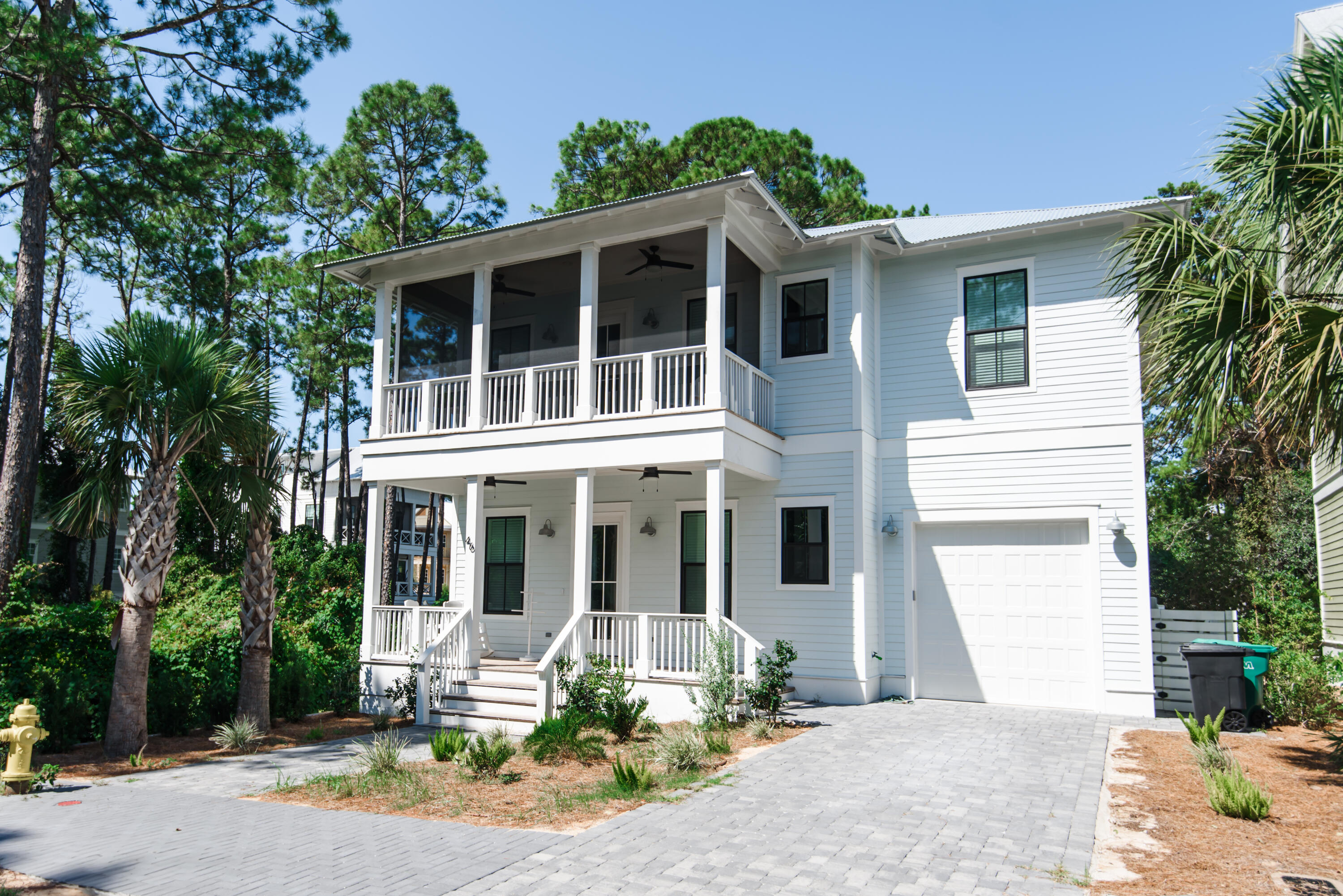 Imagine living in this amazing 4-bedroom, 3-bath home right in the heart of 30A. Rental provided fully furnished and available for either a 6-month or 1-year lease. Walk to the white sand beaches of the Florida coast. You will enjoy the community pool, relax in the sun at the nearby beach, or take a pleasant stroll to local restaurants and shops.Built in 2022, this home features two living spaces, spacious bedrooms, and a balcony overlooking the beautiful natural landscape. It includes a 1-car garage and plenty of parking for the whole family. Whether you're staying for a short visit or looking for a longer-term rental, all you need to bring is your toothbrush. If you prefer a 1-year rental, furniture can be optional.