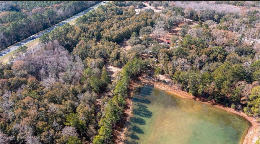 Discover Your Dream Home Site!18 Acres of Tranquility with a Picturesque PondEscape to your own private oasis! This stunning 18-acre parcel of land offers an extraordinary opportunity to build your dream home surrounded by nature's beauty. Featuring a serene pond that adds a touch of tranquility and charm, this property is perfect for those seeking a peaceful retreat or a weekend getaway. Sprawling Acreage, Scenic pond, Prime location near I-10 in Ponce de Leon right by all of the rivers and natural springs.Don't miss out on this rare opportunity! Contact us today to schedule a viewing and start envisioning your future on this beautiful 18-acre paradise.