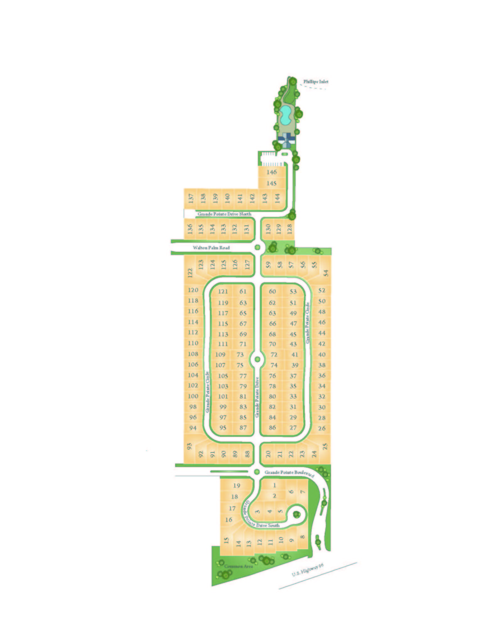 GRANDE POINTE AT INLET BEACH - Residential