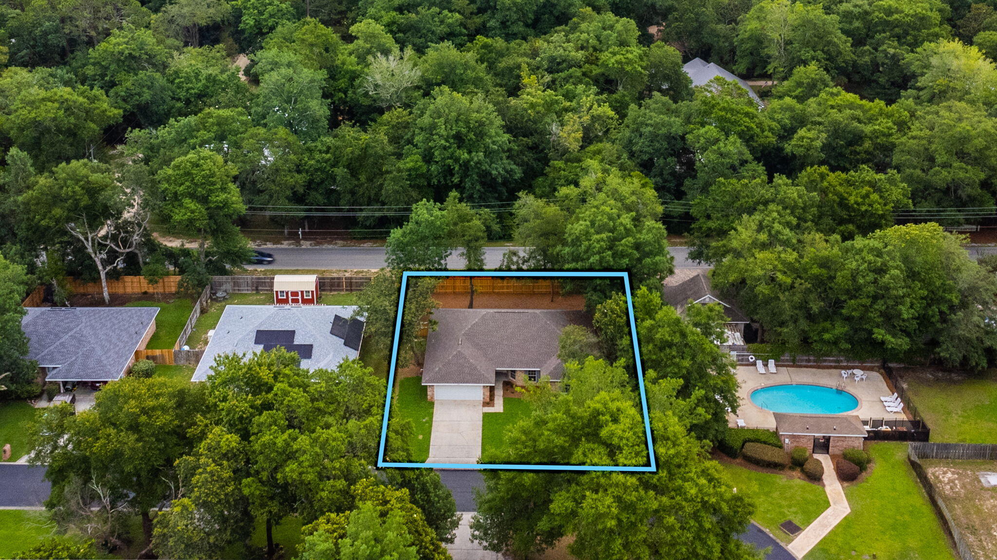 MACK BAYOU POINTE S/D - Residential