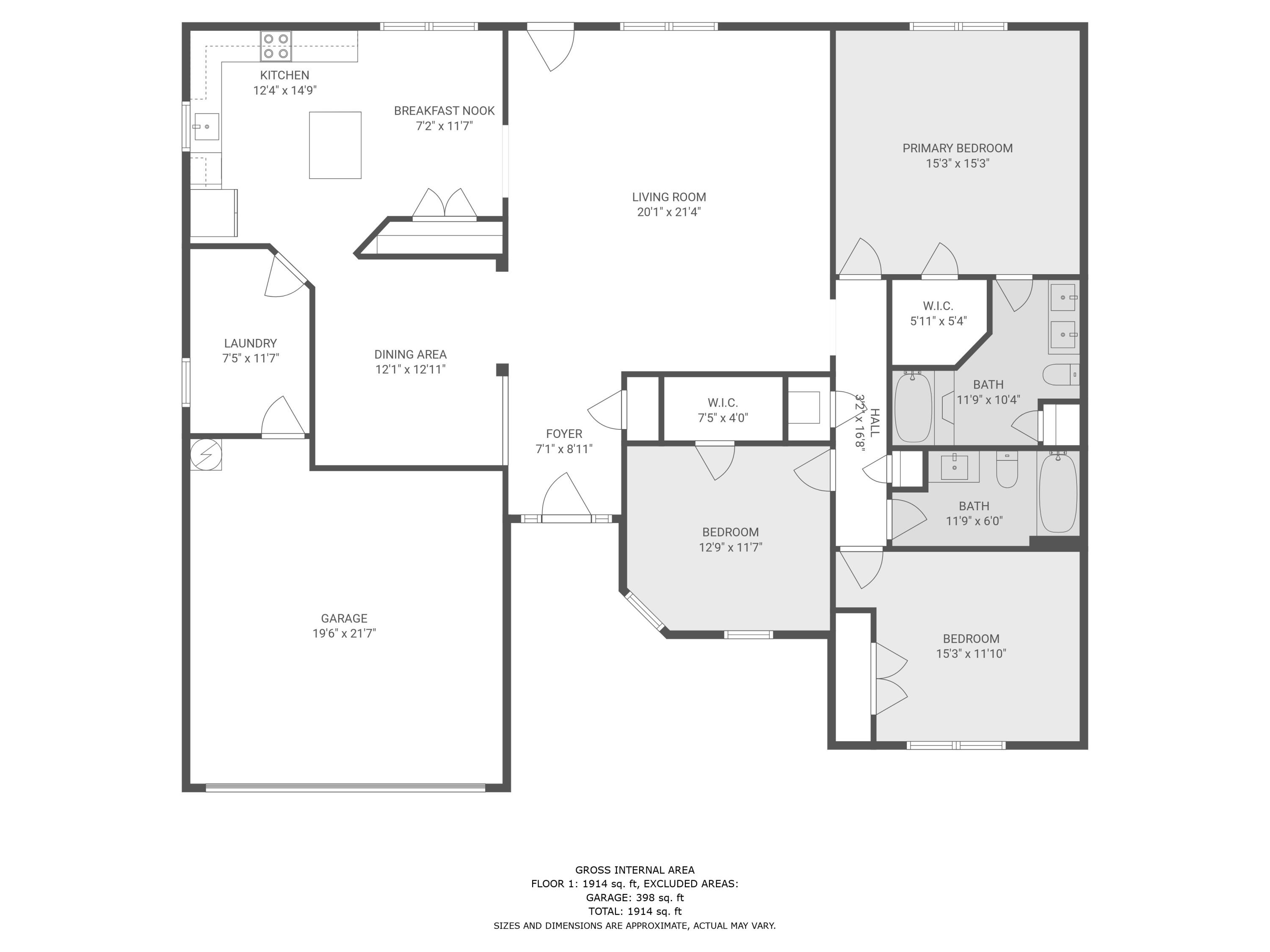 MACK BAYOU POINTE S/D - Residential
