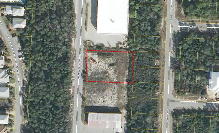 NEW PRICE!! Rare find on the western end of South Walton! Even more rare -- this property has an active Development Order for an approximately 4000 s.f. building. Easy access south of Highway 98, just east of Holiday Rd. Located right in ''the path of progress'' for a variety of businesses. Don't miss this one! Buyer to verify all information, including development order and permits with Walton County.