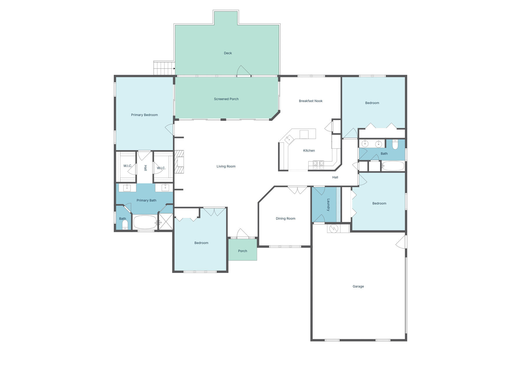 Rocky Bayou Estates - Residential