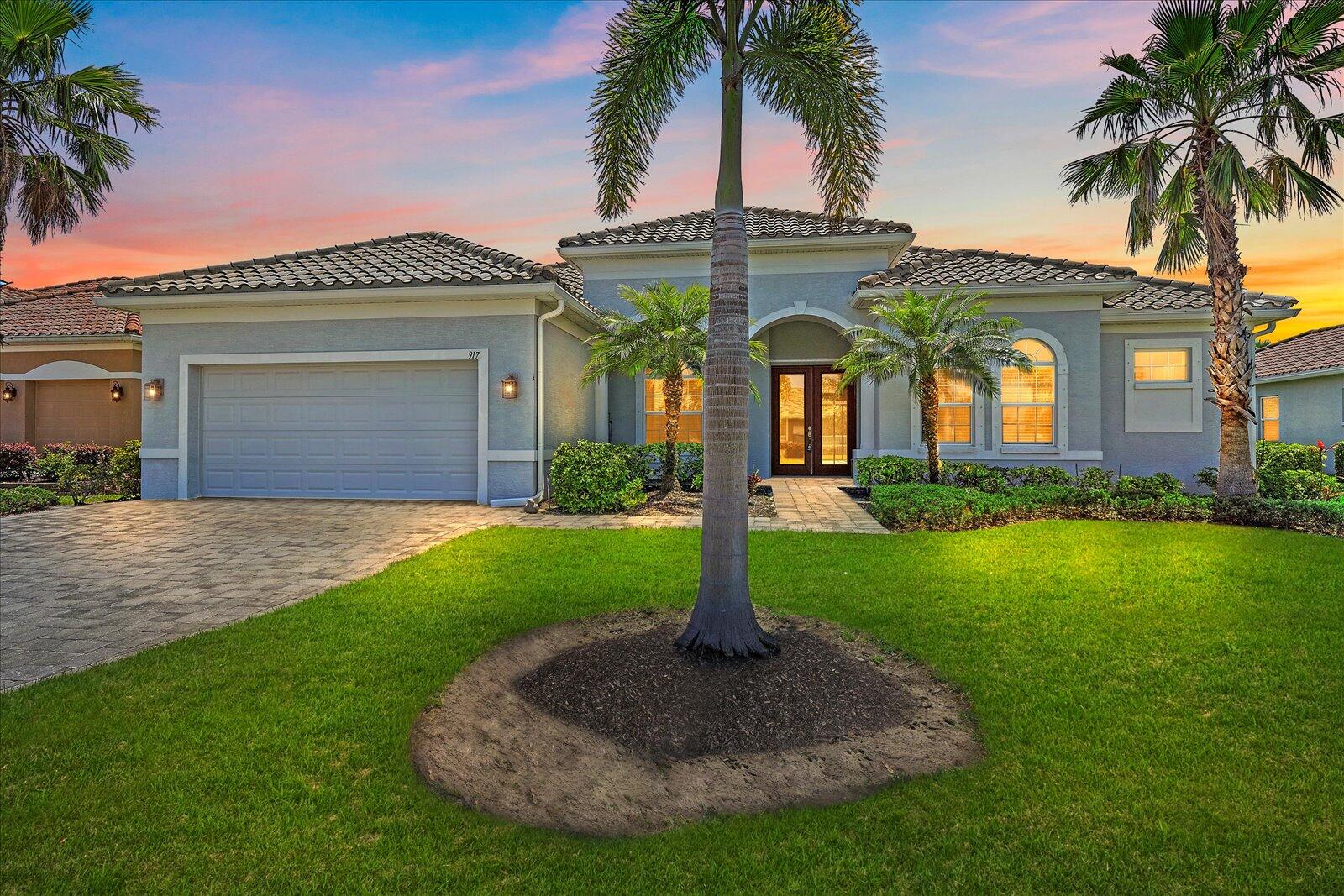 Spectacular 4-Bedroom, 3.5-Bath Home with Den, Bonus Room & Custom Pool in The Enclave at CountryMeadows! This beautifully designed home offers the perfect blend of luxury, functionality, and Florida lifestyleliving. The chef's kitchen is a culinary dream complete with a gas cooktop, oven hood and wall ovens.Working from home? The dedicated den/home office offers the perfect private workspace or flexible bonusarea. A large bonus room--ideal for a theater, game room, or even a private guest suite with direct access to afull bath and the pool area. A covered lanai and custom pool, perfect for relaxing or entertaining year-round.Located in a gated community with beautifully landscaped streets and top-rated schools, this home offers apeaceful setting just 5 minutes from shopping