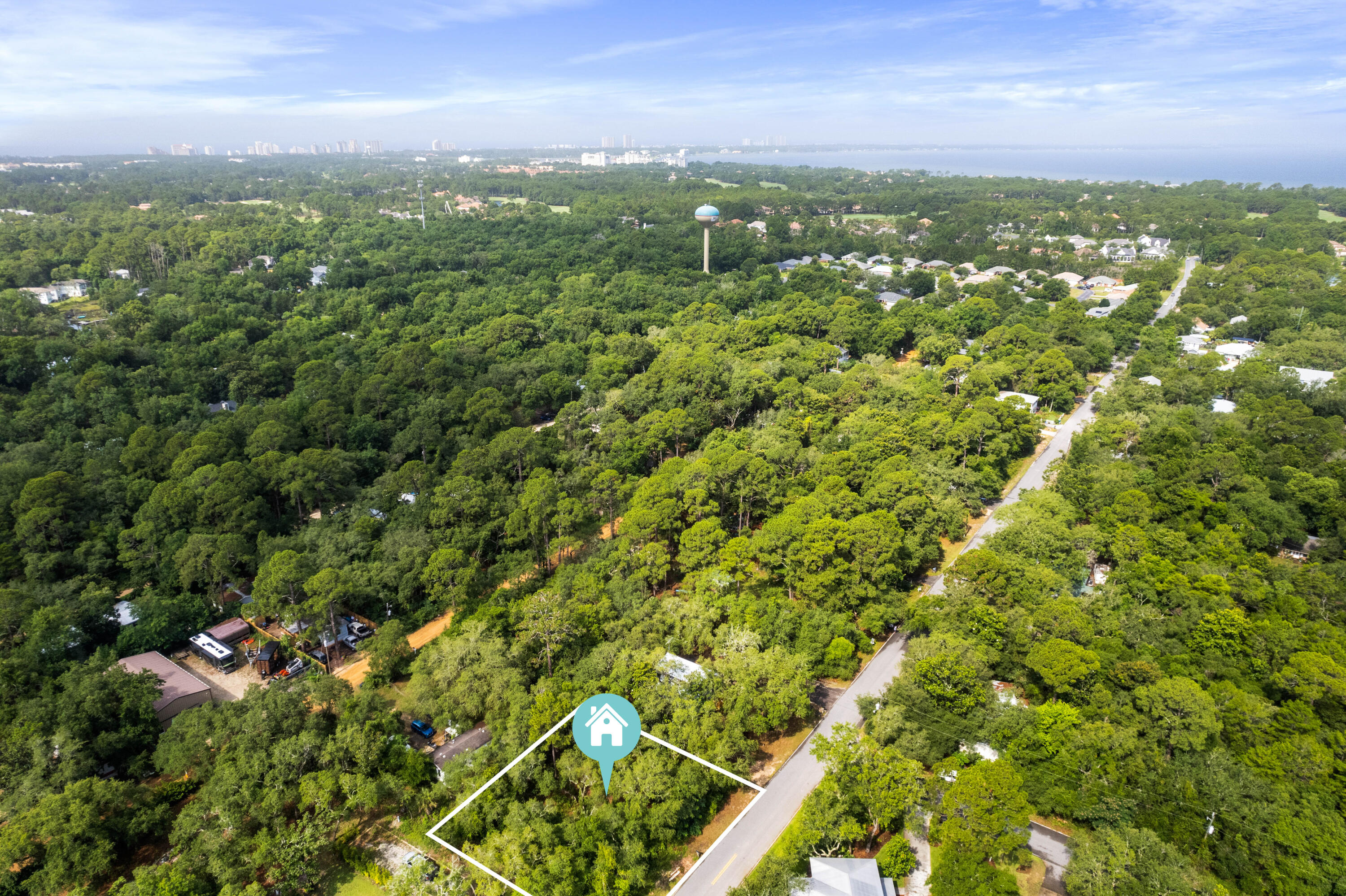 METES & BOUNDS - Land