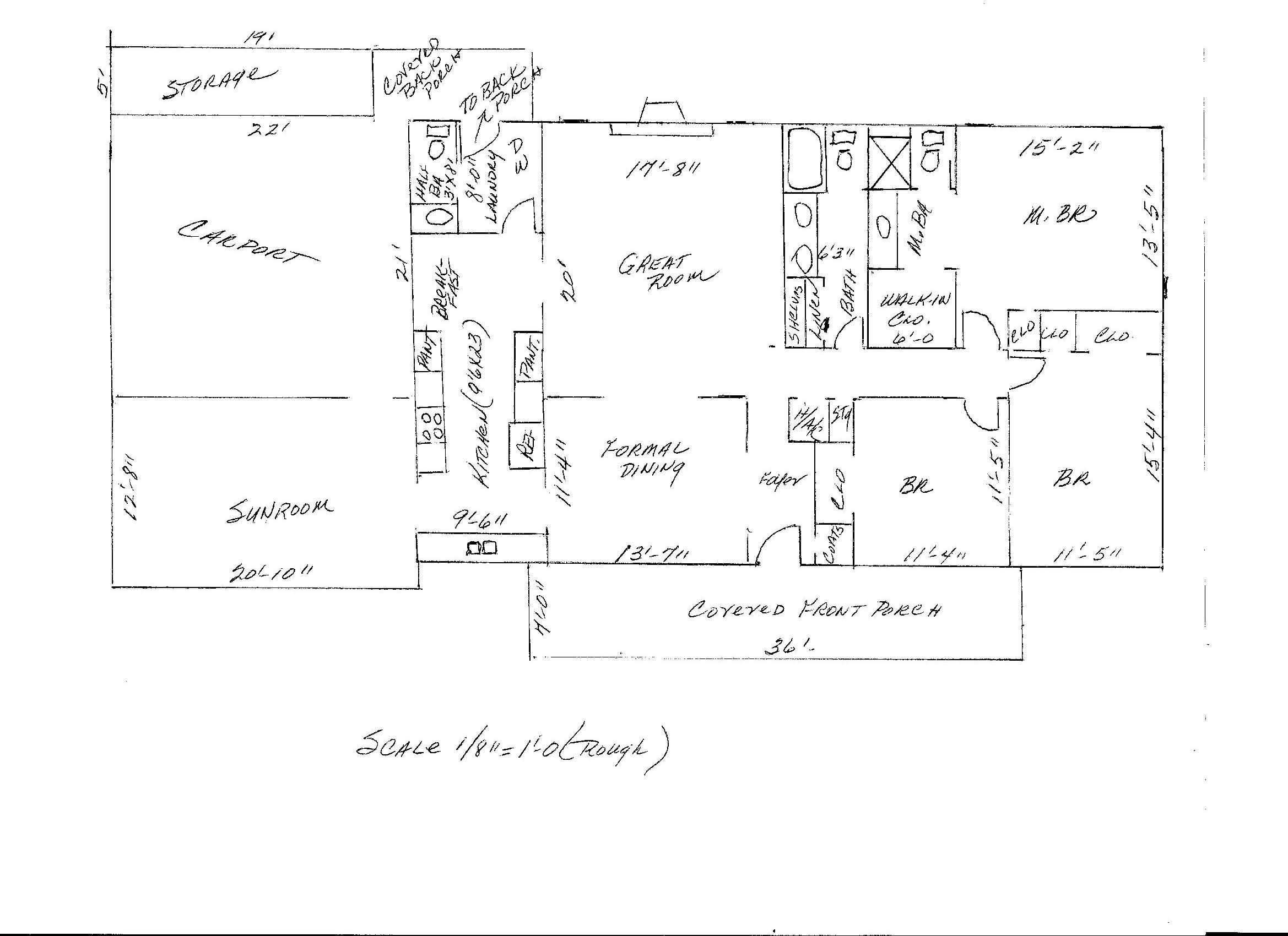 METES & BOUNDS - Residential