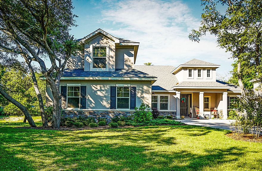 Custom features throughout. Separate butlers pantry with sink, beverage refrigerator granite counters. Bonus suite upstairs.This spacious home is located in a quite cul-de-sac. You will love the open floor plan and appointed details.