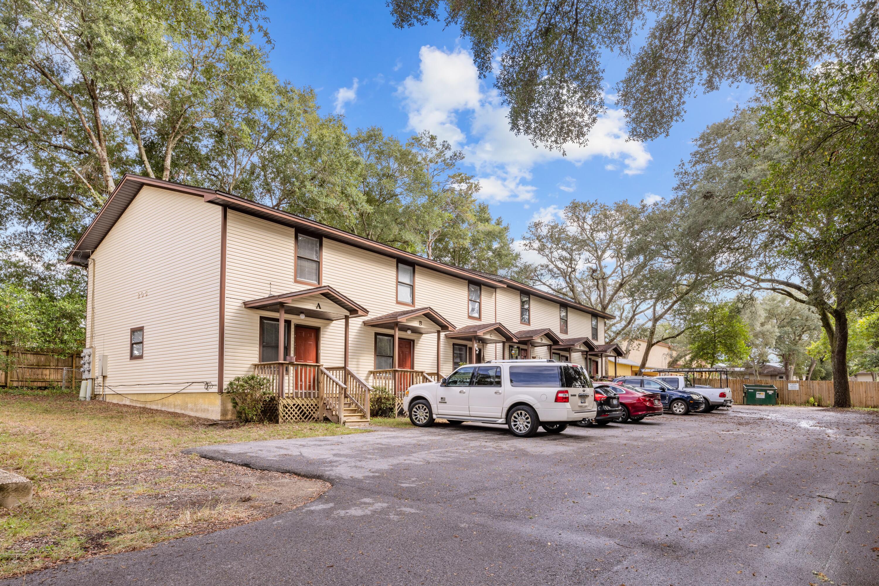 metes and bounds - Residential Lease