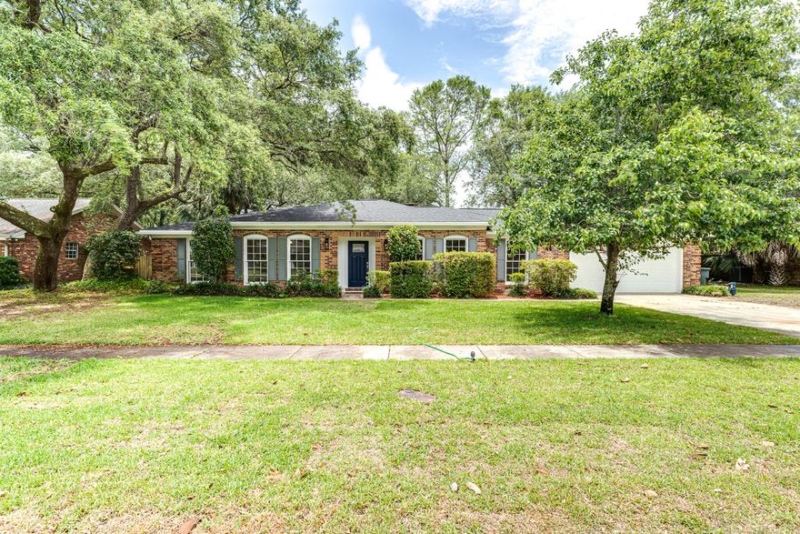 PICTURE PERFECT HOME IN KENWOOD!! NEW ROOF!! This home has been completely remodeled! Step inside to find new vinyl flooring throughout the home. At the front of the house, you have your first living area and dining room; both framed perfectly by windows that bring in an abundance of natural light. Through the dining room is the newly remodeled kitchen with Samsung appliances, backsplash, quartz countertops, new fixtures, and cabinetry. The kitchen also features a breakfast nook with a beautiful window looking out onto the backyard. The den rests just off the kitchen and features a gas fireplace. The star of the home is the beautiful sunroom surrounded by windows and two access points to the backyard. Both bathrooms have been completely redone with a beautiful dark blue vanities, new ...