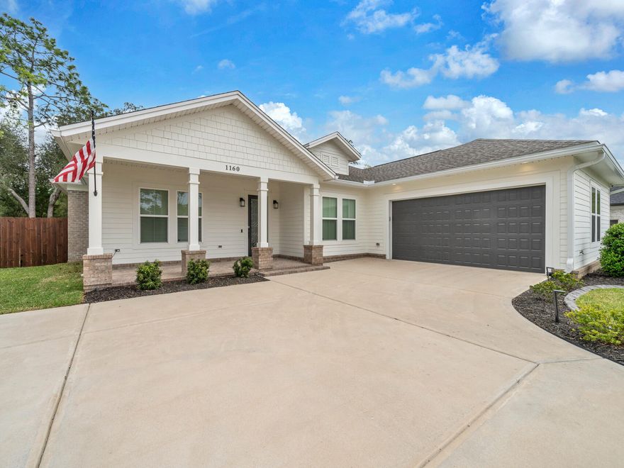 2.5 % VA  ASSUMPTION. only 21 years of a 25 year mortgage remaining,  for those that qualify.Immaculate and spacious, 4 bedroom, 3 full ensuite baths Florida Cottage Style home backing up to the greenbelt, w/ privacy out back! Located in the highly sought after neighborhood of DEER MOSS CREEK in Niceville, FL. Home features many upgrades, like wet bar in the great room, custom shiplap, trim work & custom shelving through out. Pocket doors, Spray Foam Insulation in the attic, for energy efficiency as well as Impact Resistant Windows & doors.Tons of new custom, cabinetry & a laundry sink in the laundry. Custom Mud space and drop zone.6 cameras in & around the home operated by Siri .Custom landscape lighting in front & wired in back yard. 2 New, double wood side gate for golf cart, jet s    or small Boat or jet skiis. NEW Custom bench in Mud space and drop zone inside the garage entry way. 2 NEW 220V Outlets for Electric vehicles charging in the  garage to cover charging any where in that space ( does not include the charger that plugs into it ). EPOXY flooring  in the garage floors, peg board storage walls and ceiling mounted bicycle storage for up to 6 bike.  Stones throw away from the community club house, pool, children's park, 1/2 basketball ct and natural walking trails. 