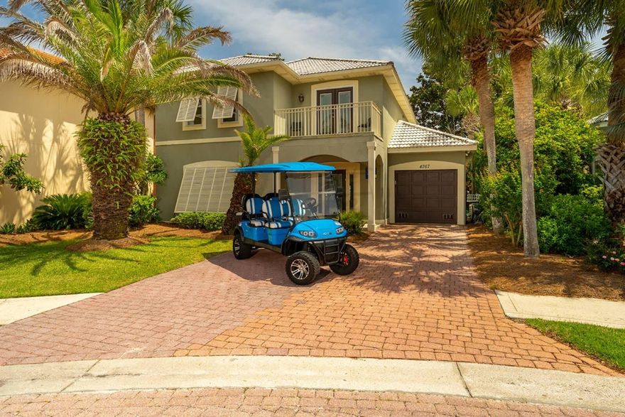 Welcome to your new beach home in prestigious, gated Destiny East! This is an exclusive, gated community renowned for its deluxe amenities, pristine landscaping, and beautiful homes. It is centrally located on Destin's legendary Scenic 98 near the best beaches, restaurants, golf courses and many within a quick golf cart ride. With the comforts of home and the amenities of a resort, 4767 Bonaire Cay would make a great full-time, part-time residence or investment property. This relaxing beach home generated over $100,000+ in rental income in 2024. This fully furnished coastal home features an open floor plan with comfortable gathering spaces, newly painted, a spacious master suite, with a large bath and balcony, recently renovated, private heated pool. Destiny East boasts unparalleled access to amenities including tennis/pickle ball courts, theater, two community pools, community room, gym, playground and more. Within proximity to one of Destin's largest public beach access points. Perfect as a primary, second or investment home - short-term rentals are allowed. Call to discuss how you can enjoy the beach life!
