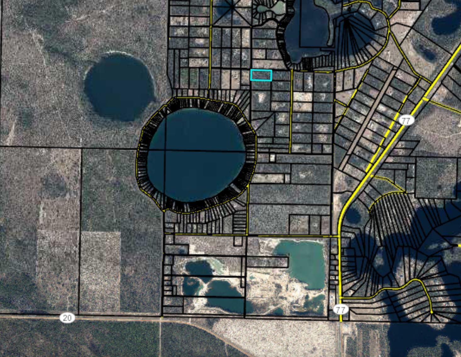 Almost 5 acre corner lot close to Crystal Lake. Build a great lake house, weekend getaway in the woods or primary residence on this large, buildable lot. Easy access from Hwy 77 and 20. Plenty of options - bring your off road vehicles and/or horses and enjoy the serene setting, away from all the traffic and noise near the beach. Utilities at street. Confirm desired land use and zoning with county. Verify school info with Washington County School District.
