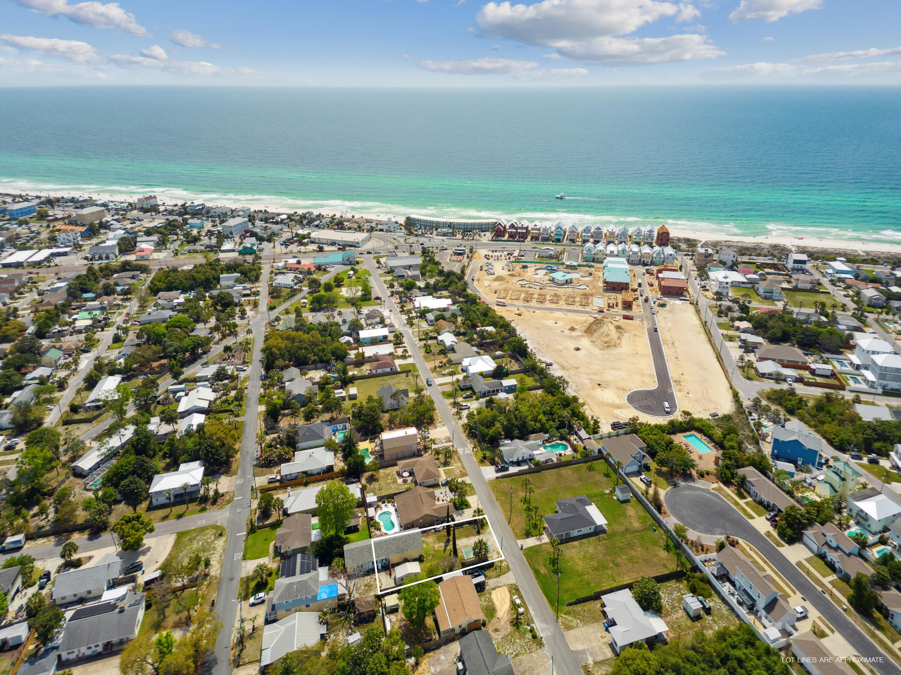 NO RECORDED SUBDIVISION - Land