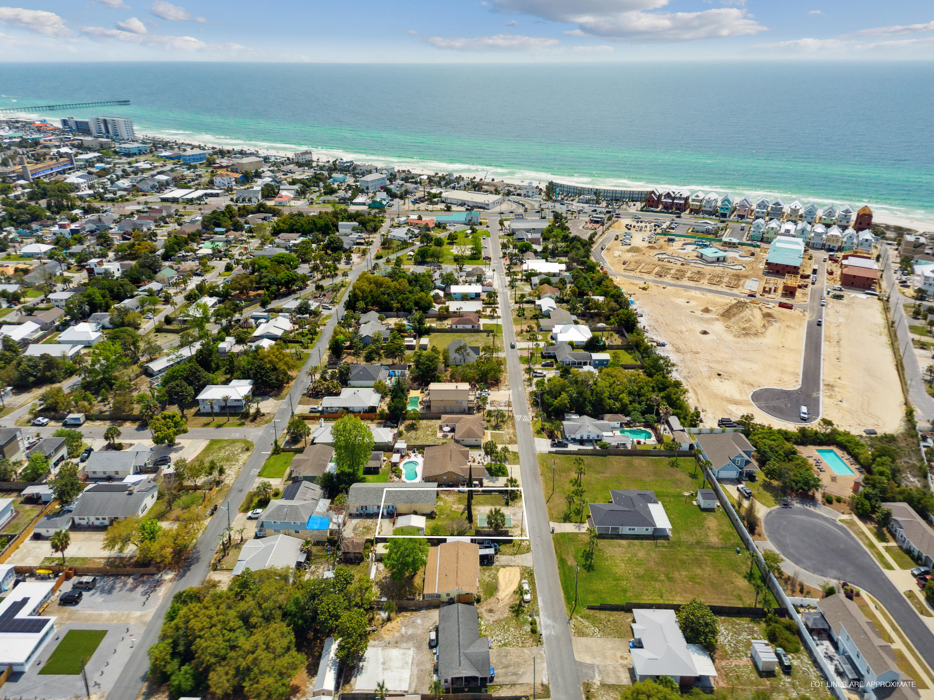 NO RECORDED SUBDIVISION - Land