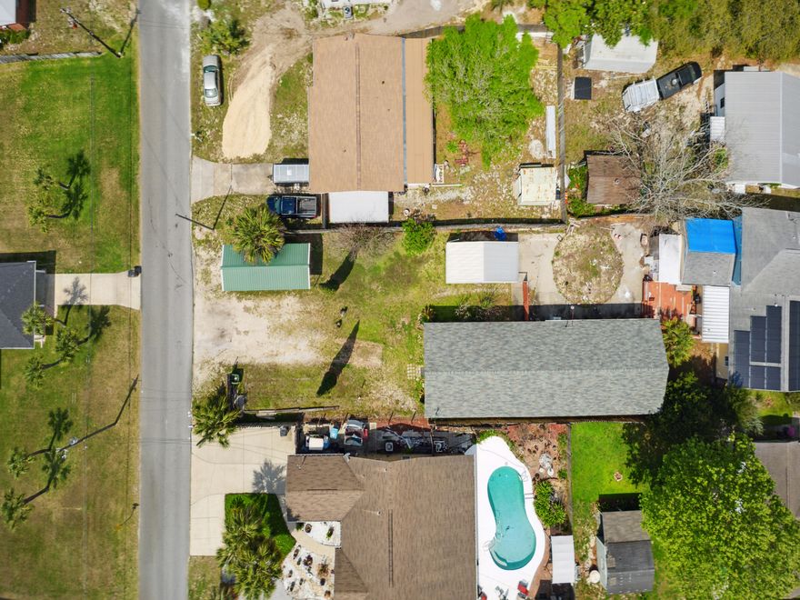 Under contract taking back up offers.  New Investment Alert! Close to the Gulf and new Margaritaville luxury properties!This unique property presents a rare opportunity for buyers/developers looking to invest in a prime location on the Gulf Coast. Located just minutes from the world-renowned beaches of Panama City Beach, this spacious lot has ample room for development. The property owner will sub-divide from 408 Azalea to meet the specific needs of the buyer, providing flexibility for those looking to create their dream space. One important aspect to note is that there are currently buildings on the property that will need to be removed before sub division/construction can begin. However, with this minor hurdle out of the way, the buyer will have a blank canvas on which to build their vision. The property's location is a key selling point, offering easy access to the Gulf of Mexico's sparkling waters.
Additionally, it is situated near popular restaurants, shops, and attractions.
Owner is super motivated and willing to work with buyers on sub-division and owner finance terms, this is a rare opportunity not to be missed. 