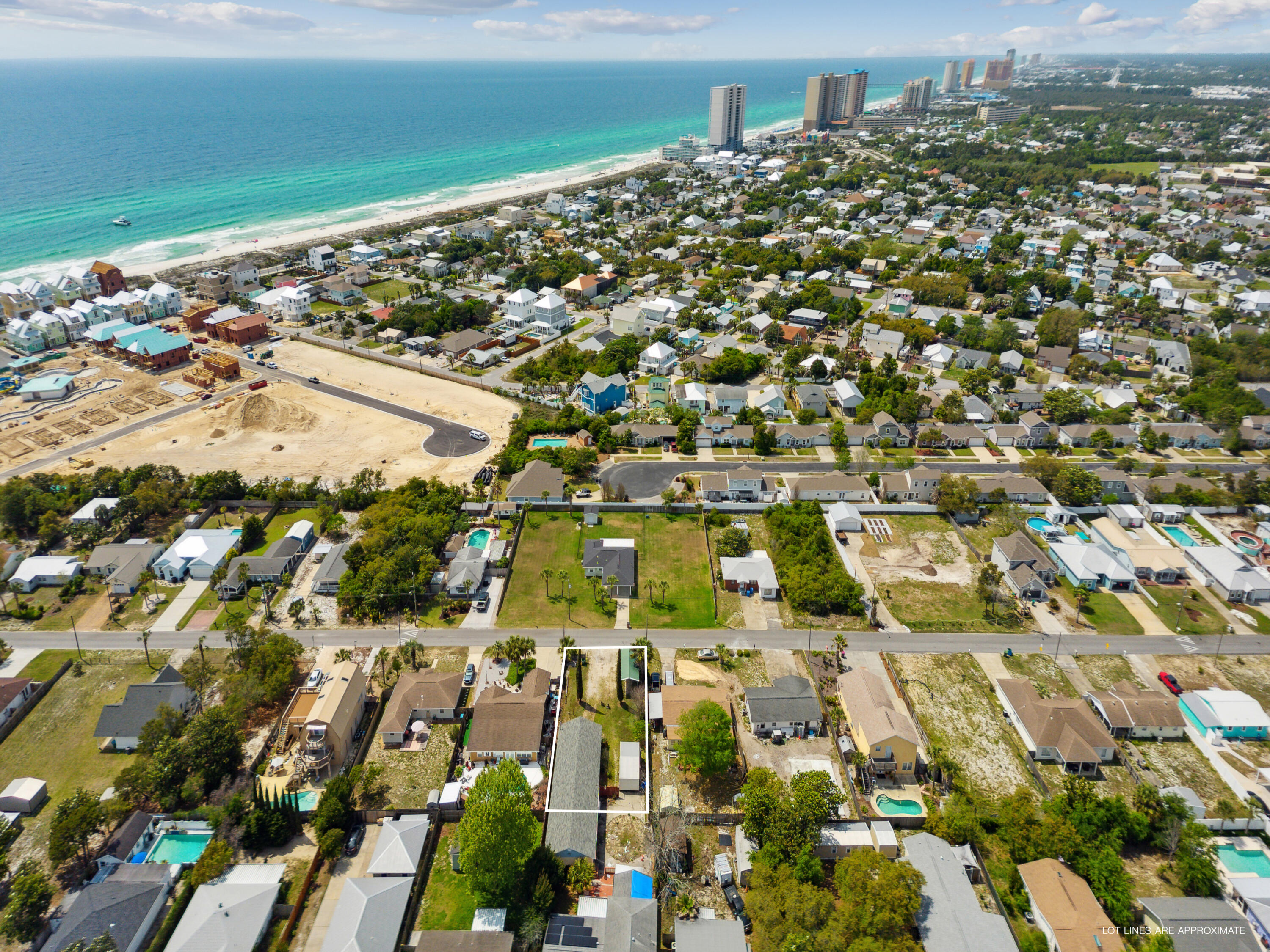 NO RECORDED SUBDIVISION - Land