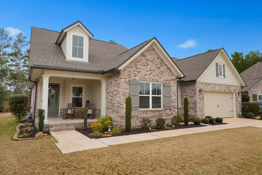 Come enjoy this beautifully crafted 2056 sqft Randy Wise built home. Upon entering you are greeted with an open floor plan. This includes a formal dining room expanding into your living room and kitchen overlooking the outdoor pool with paver decking and screen enclosure. This state of the art kitchen has an oversized island, stainless steel appliances, walk-in pantry and is inviting for any party. The master bedroom comes with a spacious dual vanity, walk-in closet, garden tub and shower. The two remaining bedrooms share a bathroom and both have a walk-in closet.This home features an irrigation system, all laminate and tile flooring, two-car garage, a gutter system, and a fully fenced in backyard. Make yourself at home in Hammock Bay!