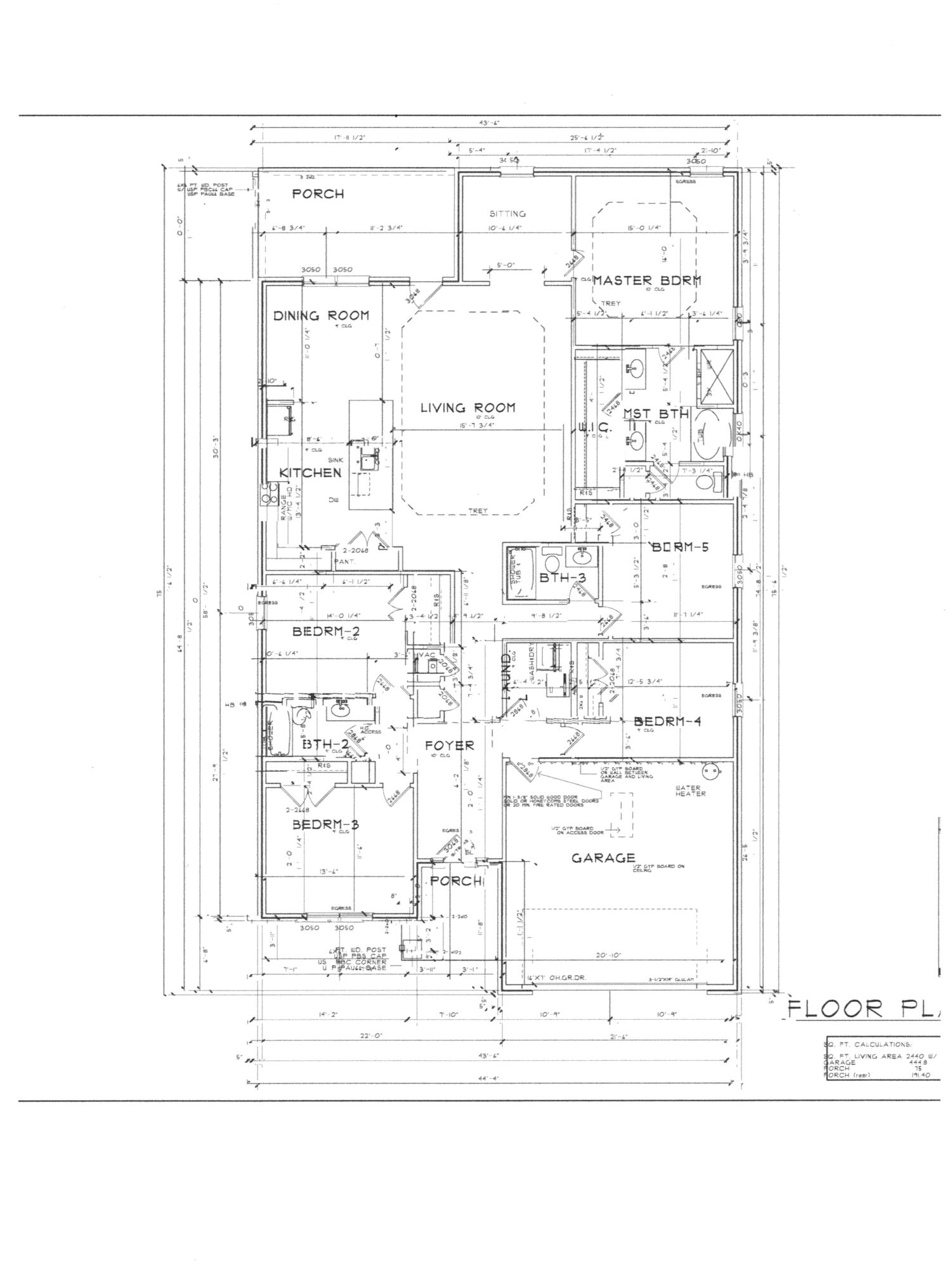 NORTHERN PINES S/D LOT 13 BLK B - Residential