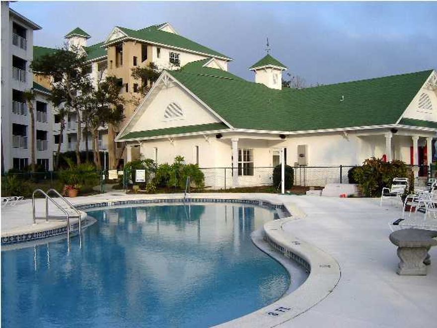 Ground floor unit at the Florida Club. Amenities include pool, club house and exercise room. Florida Living at its most fun. Unit has all appliances. Unit available 8/5/2016. The owner does not allow pets. All adults that want to live at the unit must fill out an application and be on the lease. Rent is pro rated from the day of move in to the end of the month. There is a carpet fee and rekey fee with first months rent.